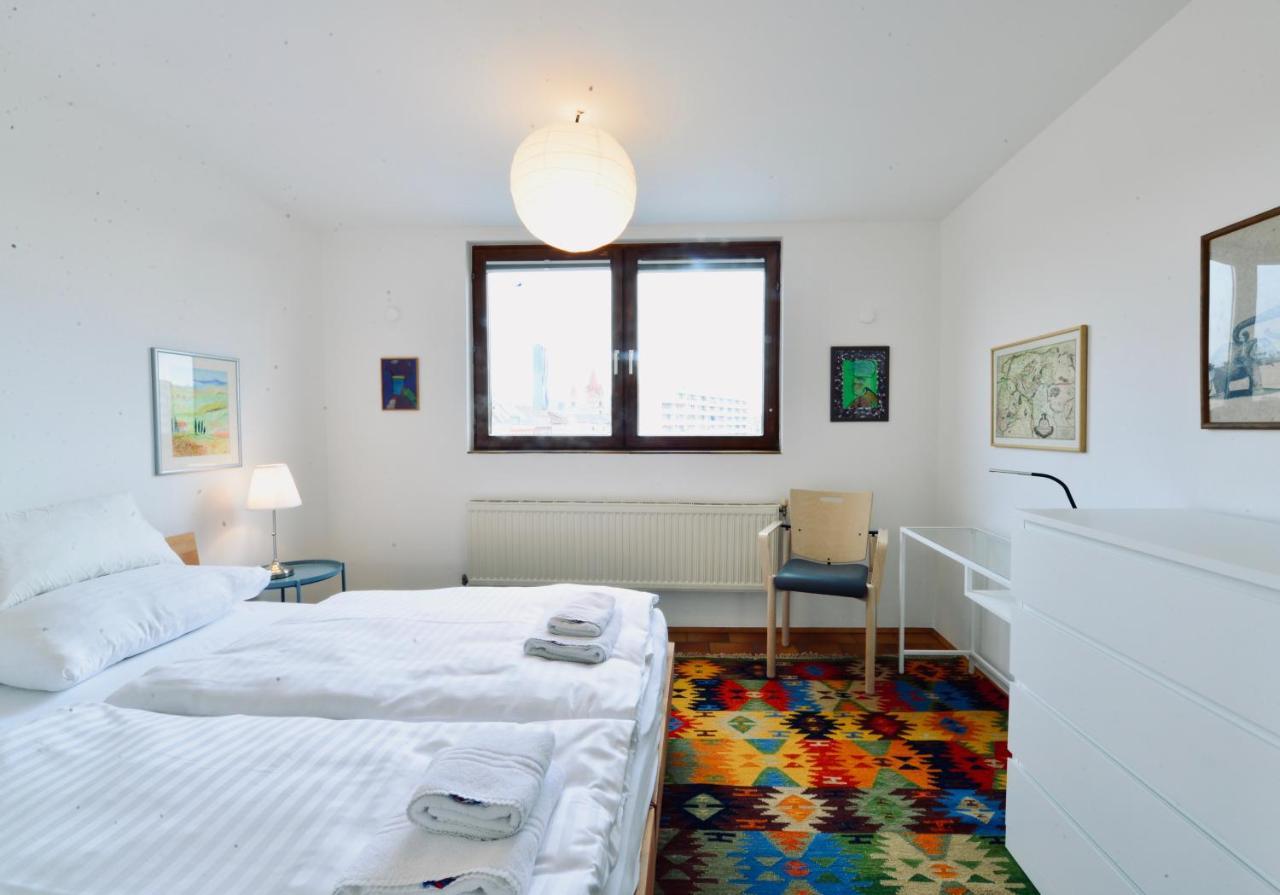 Appartement Charming Attic Near Messe And Center Wenen